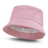Pink Corduroy Bucket Hat